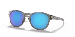 Sonnenbrille Oakley Latch Matt Grey Ink w/Prizm Sapphire Polarized - 2023