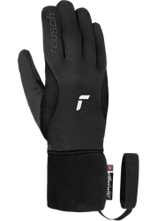 Rękawice REUSCH Baffin TOUCH-TEC Black/Silver - 2022/23