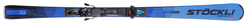 Narty Stoeckli Laser SL + SRT Carbon D20 + SRT 12 Blue/Black - 2025/26