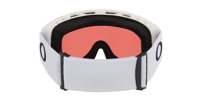 Gogle Oakley Flow Scape M Matte White/Prizm Snow Sapphire Iridium + Dodatkowa Szyba Prizm Snow Iced Iridium - 2025/26