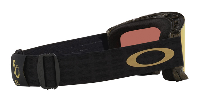 Gogle Oakley Flow Scape M 50th Anniversary/Prizm 24K + Dodatkowa Szyba Prizm Snow Iced Iridium - 2025/26