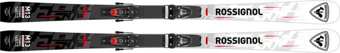 Narty Rossignol Hero Master Short Turn (ST) + Spx 15 Rockerace Black Master - 2024/25