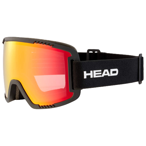 Gogle HEAD Contex Red Black - 2025/26