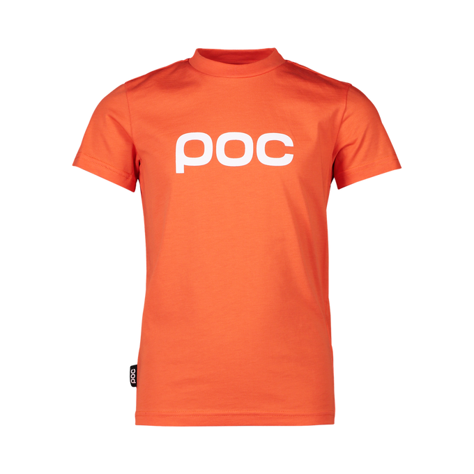 Koszulka Poc Tee Jr Zink Orange - 2023/24