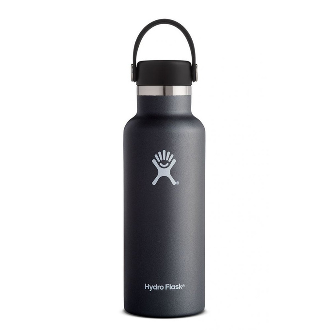 Butelka termiczna HYDRO FLASK 18 Oz Standard Flex Cap Black