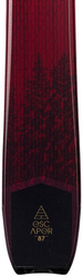 Narty ROSSIGNOL Escaper 87 - 2022/23