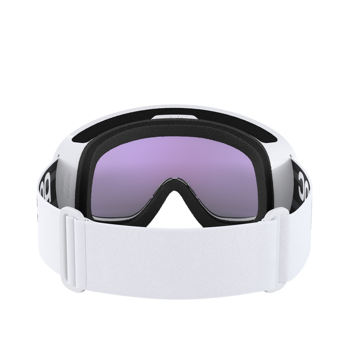 Gogle narciarskie POC Fovea Mid Hydrogen White/Partly Sunny Blue - 2025/26