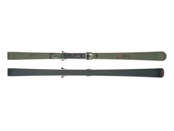 Ski Van Deer Pro + Comp 12 GW Khaki - 2025/26