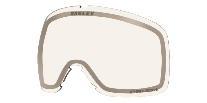 Szyba Oakley Flight Tracker L Rep Lens Prizm Clear - 2025/26