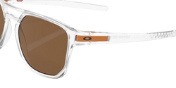 Sonnenbrille OAKLEY Latch Beta Introspect Collection Prizm Bronze Lenses / Matte Clear Frame