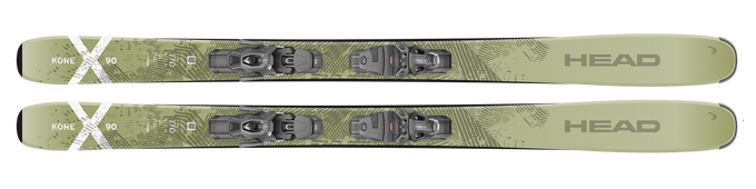 Narty HEAD Kore X 90 LYT-PR + PRW 11 GW - 2025/26