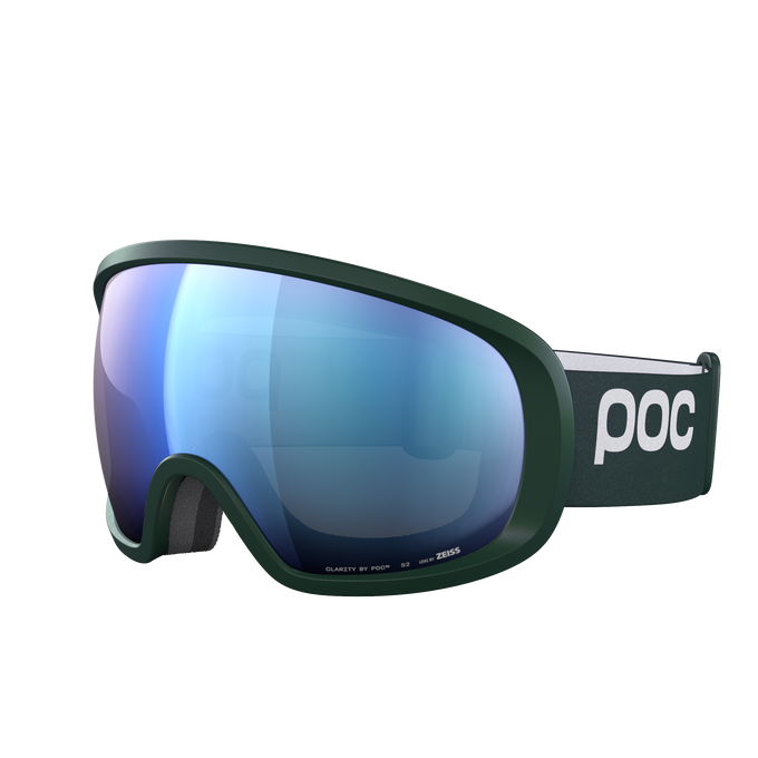 Ski goggles POC Fovea Pargasite Green/Partly Sunny Blue - 2025/26