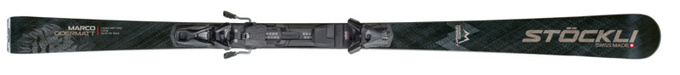 Ski Stoeckli Laser WRT PRO Marco Odermatt Edition + SRT Speed D20 + SRT 12 Black - 2025/26