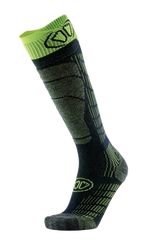 Ski socks Sidas Ski Comfort Black/Yellow - 2025/26