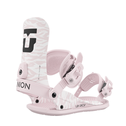Snowboard Bindings Union Legacy Pink (Woman) - 2025/26