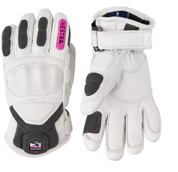 Rękawice Hestra Impact Racing Jr. White/Cerise - 2025/26