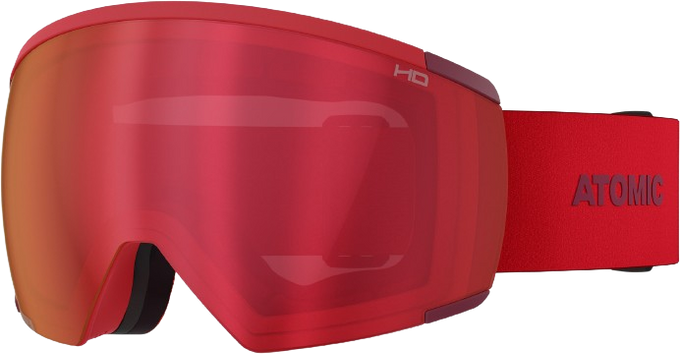 Gogle Atomic Redster HD Red - 2024/25