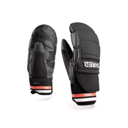 Rękawice Shred Ski Race Protective Mittens Black/Rust - 2025/26