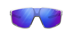 Sonnenbrille Julbo Density Spectron 3 Matt White / Fluo Orange / Blue