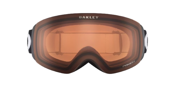 Gogle Oakley Flight Deck M Matte Black/Prizm Snow Persimmon - 2025/26
