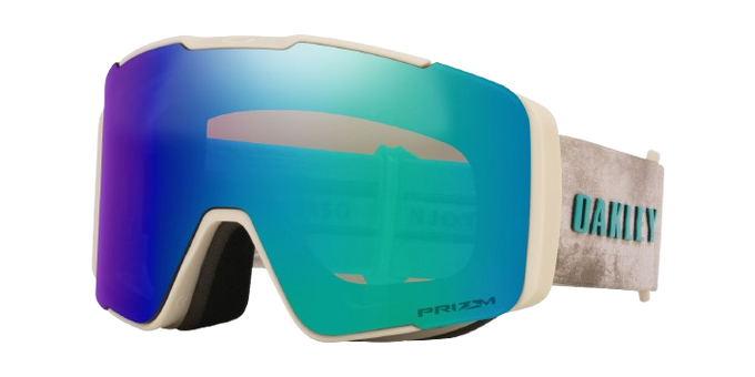 Gogle Oakley Line Miner Pro L Jamie Anderson Signature/Prizm Snow Argon Iridium + Dodatkowa Szyba Prizm Snow Iced Iridium - 2025/26