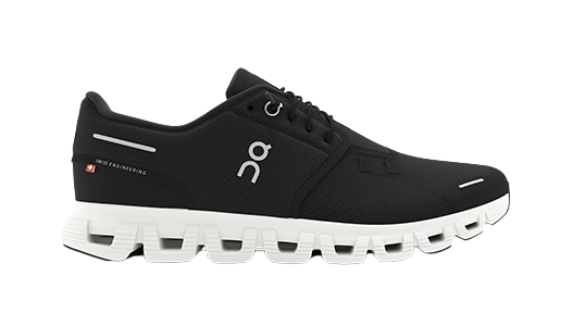 Buty damskie On Running Cloud 6 Black/White