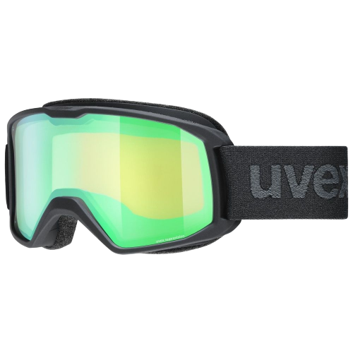 Brille Uvex Elemnt FM Black Matt Green - 2023/24