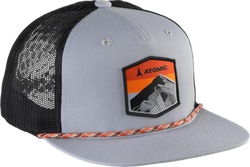 Kappe Atomic Alps Trucker Cap Stone Grey – 2025/26