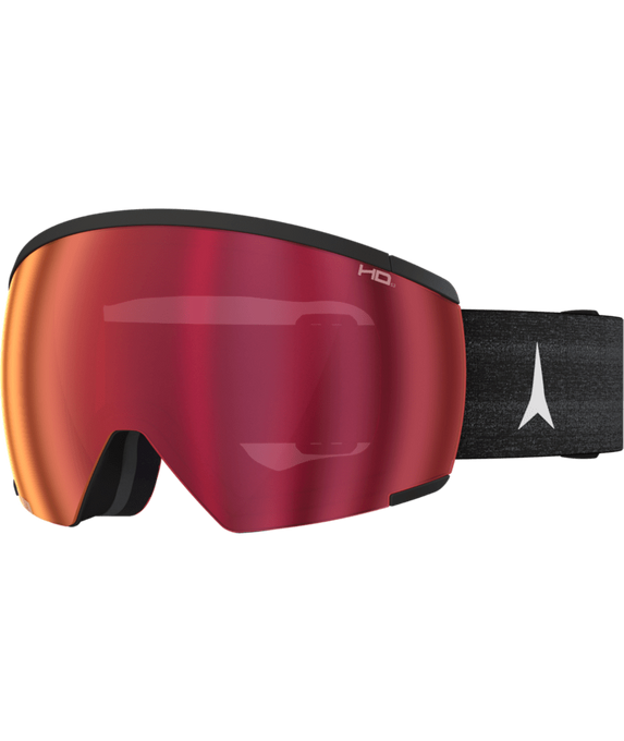 Gogle Atomic Redster WC L HD Black/Performs + 3 dodatkowe szyby - 2025/26