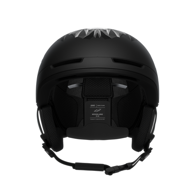 Helmet POC Obex Pure Marco Odermatt Ed Uranium Black Matt - 2025/26