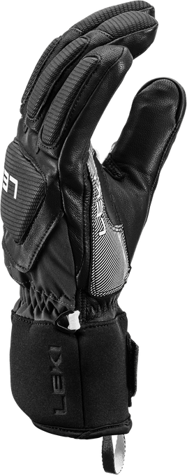 Handschuhe LEKI Griffin Pro 3D Black/White - 2025/26