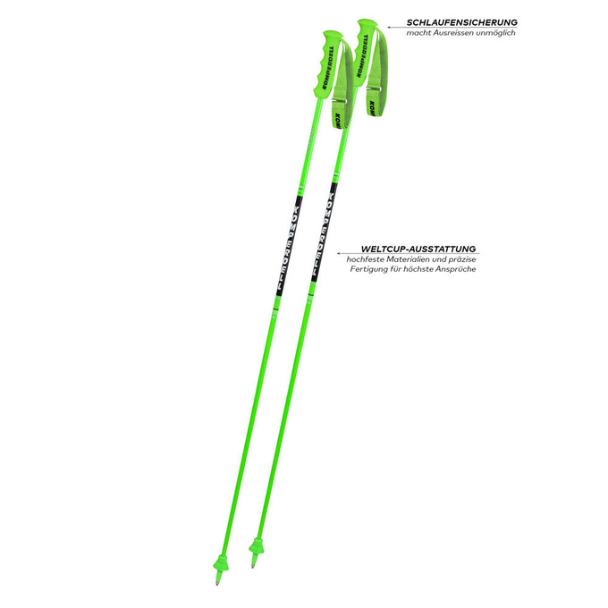 Poles Komperdell Nationalteam Carbon GS 12,3 - 2025/26