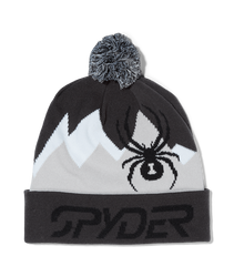 Mütze Spyder Zone Hat Black - 2024/25