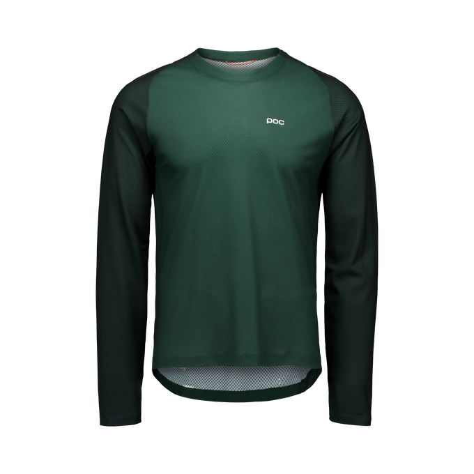 POC M's Motion Air L/S Jersey Pargasite Green - 2025