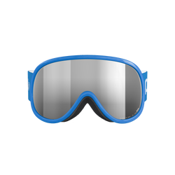 Gogle POC Pocito Retina Fluorescent Blue/Partly Sunny Silver - 2025/26