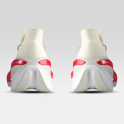 Schuhe UYN Lockie Woman Shoes Red Sole Off White