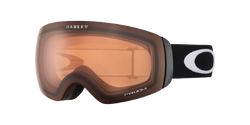 Gogle Oakley Flight Deck M Matte Black/Prizm Snow Persimmon - 2025/26