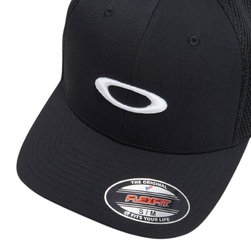 Czapka z Daszkiem Oakley Ellipse Mesh Black/White - 2025