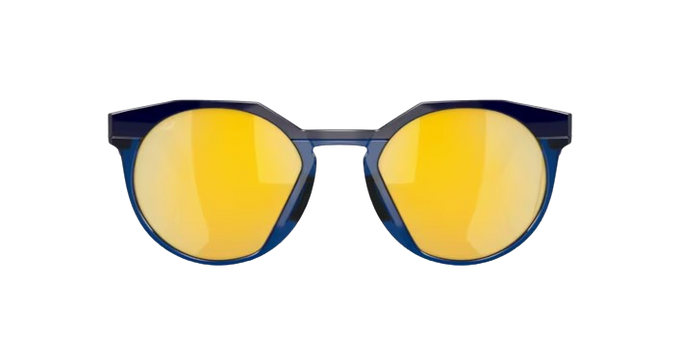 Sonnenbrille OAKLEY HSTN Prizm 24K Polarized Lenses/Navy & Trans Blue Frame