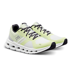 Damen Schuhe On Running Cloudrunner White/Seedling