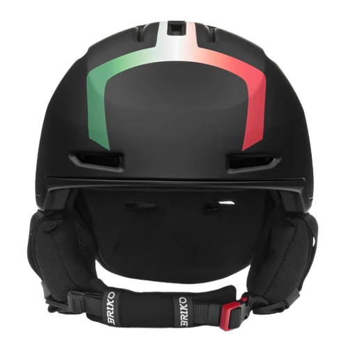 Kask Briko Aran Italia Black/Monza Red - 2025/26