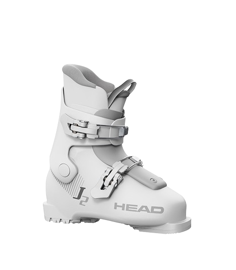 Buty narciarskie HEAD J2 White/Grey - 2025/26