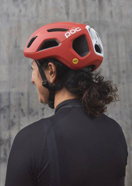 Kask Rowerowy POC Ventral Air MIPS Prismane Red Matt - 2024