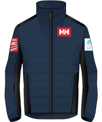 Kurtka Puchowa Helly Hansen World Cup Insulator Jacket Ocean - 2023/24