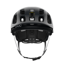 Bicycle helmet POC Tectal Race MIPS Uranium Black/Hydrogen White Matt 2025