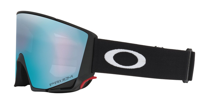 Gogle Oakley Flow Scape M Matte Black/Prizm Snow Sapphire Iridium + Dodatkowa Szyba Prizm Snow Iced Iridium - 2025/26