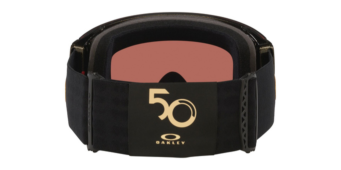 Goggles Oakley Flight Deck Pro M Mettalic Black Gold/Prizm 24K + Additional lens Prizm Snow Iced Iridium - 2025/26