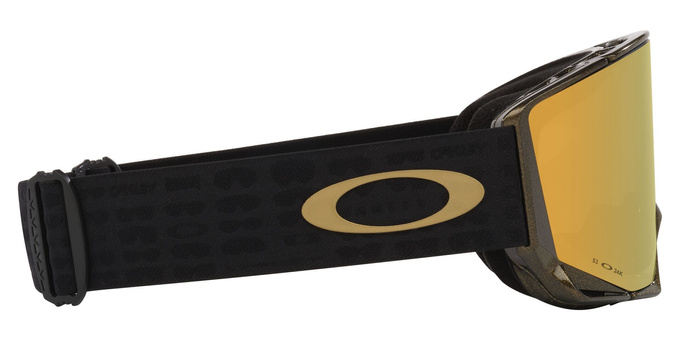 Gogle Oakley Flow Scape L 50th Anniversary/Prizm 24K + Dodatkowa Szyba Prizm Snow Iced Iridium - 2025/26