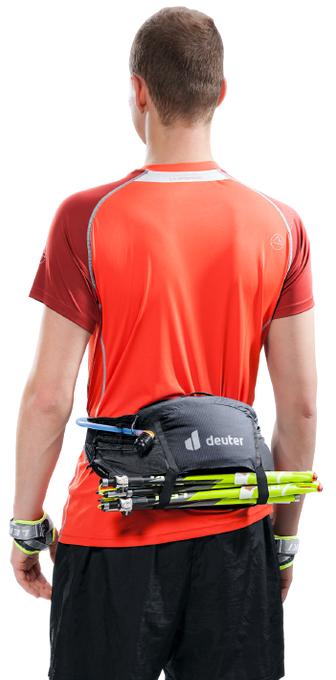 Pas biodrowy Deuter Shortrail III Black - 2023