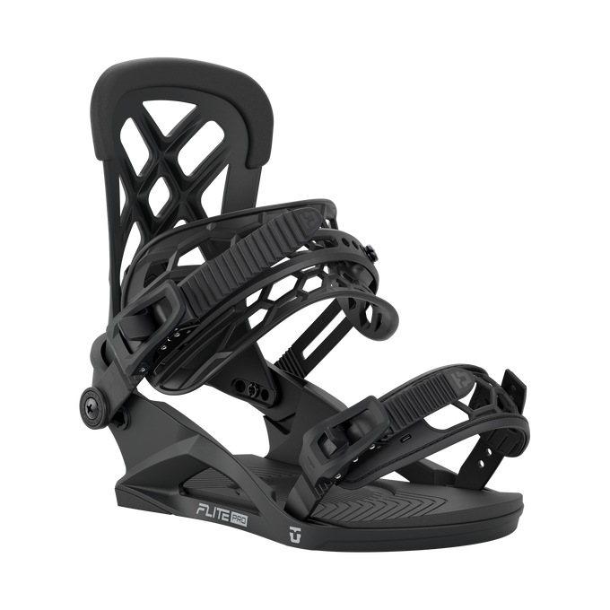 Snowboard Bindings Union Flite Pro Black - 2025/26